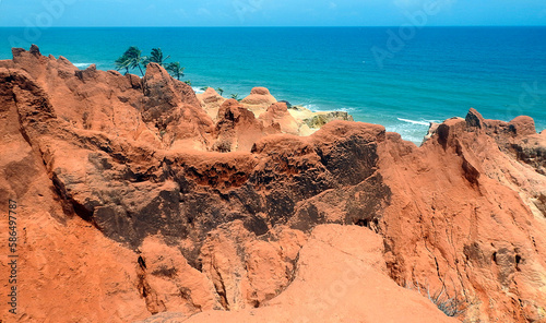 Morro Branco, Maze of colored sands, Hortaleza, Brazil