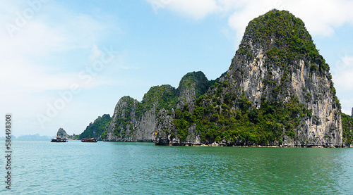 View of Halong Bay, Vietnam