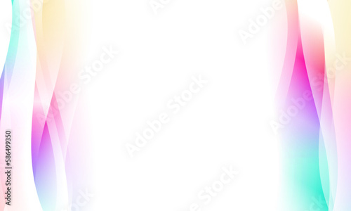 Bright image gradation background material
