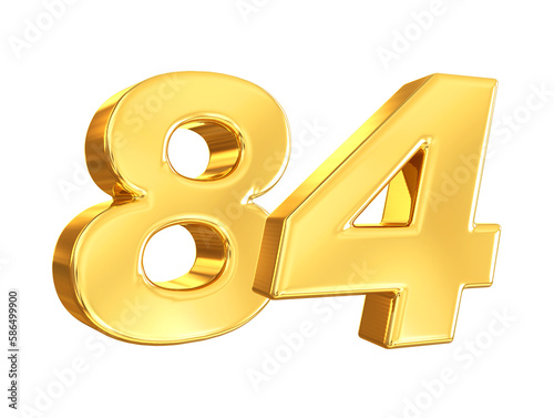 84 Golden Number