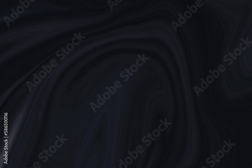 Blackish colored holographic abstract design for pattern, neon background and Wallpaper. Smooth glowing, gradient horizontal background for mobile and web app, wrapping paper, printing, book cover