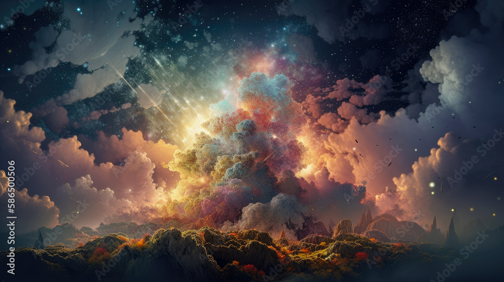 Futuristic Dreamscape: AI-Generated Landscapes of Digital Art Futuristic Dreamscape: AI-Generated Landscapes of Digital Art