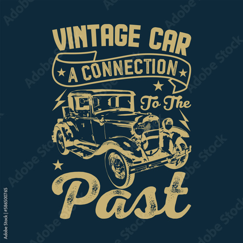 T-shirt vector graphics. vintage race car for printing. vector old school race poster. retro race car set. T-shirt printing designs.