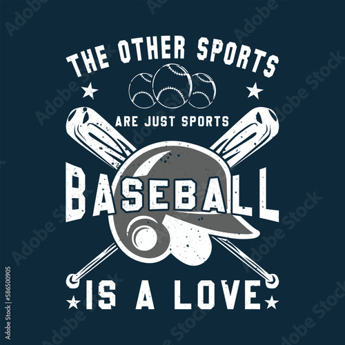 Set of vintage t-shirt graphic designs, print stamps, baseball typography emblems, sports logos, Creative design, Vector