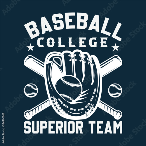 Set of vintage t-shirt graphic designs, print stamps, baseball typography emblems, sports logos, Creative design, Vector