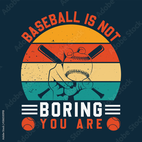 Set of vintage t-shirt graphic designs, print stamps, baseball typography emblems, sports logos, Creative design, Vector