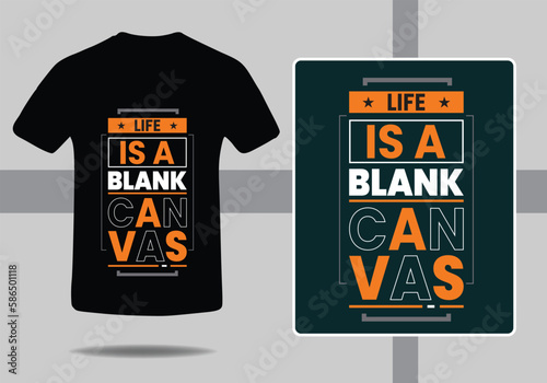 Inspiring Geometric t shirt design with bold and creative font styles t shirt design motivational quotes, modern t shirt design ideas