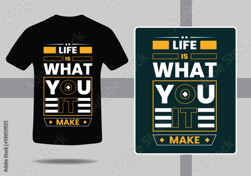 Inspiring Geometric t shirt design with bold and creative font styles t shirt design motivational quotes, modern t shirt design ideas