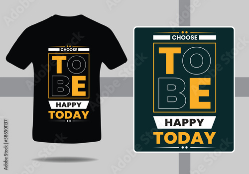Inspiring Geometric t shirt design with bold and creative font styles t shirt design motivational quotes, modern t shirt design ideas