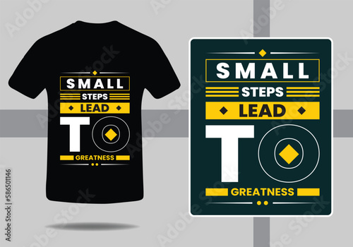 Inspiring Geometric t shirt design with bold and creative font styles t shirt design motivational quotes, modern t shirt design ideas