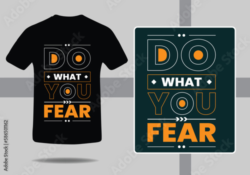 Inspiring Geometric t shirt design with bold and creative font styles t shirt design motivational quotes, modern t shirt design ideas