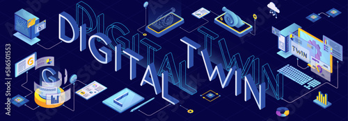 Digital Twin Banner