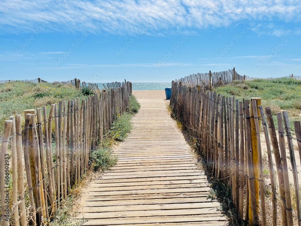 Obraz premium Playa de el Prat