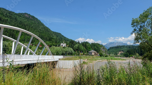 Sellajoch in Italien