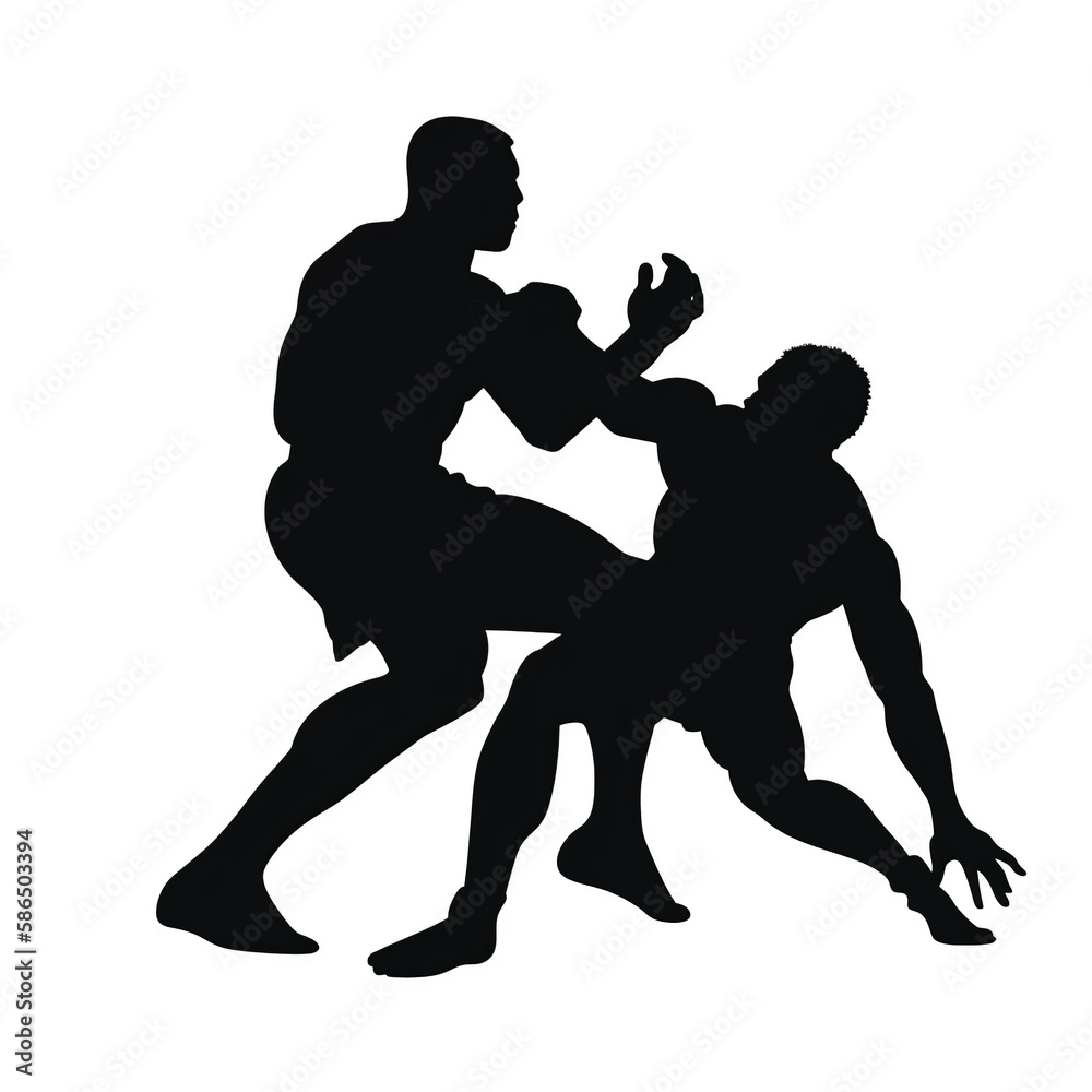 wrestling, silhouette, couple, people, sport, vector, dance, woman, illustration, love, black, dancing, family, body, silhouettes, child, athlete, mother, dancers, boy