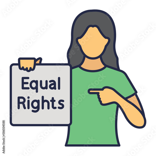 equal right