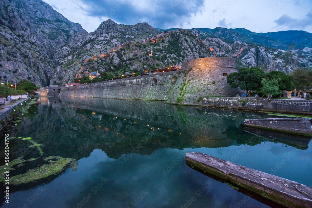Kotor is a coastal town in Montenegro and the city, which is very important in terms of its historical and architectural monuments, is on the UNESCO World Heritage List.