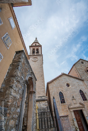 Wallpaper Mural Old town of coastal city in Montenegro, the region where the city of Budva is located is the center of the country's tourism. Torontodigital.ca