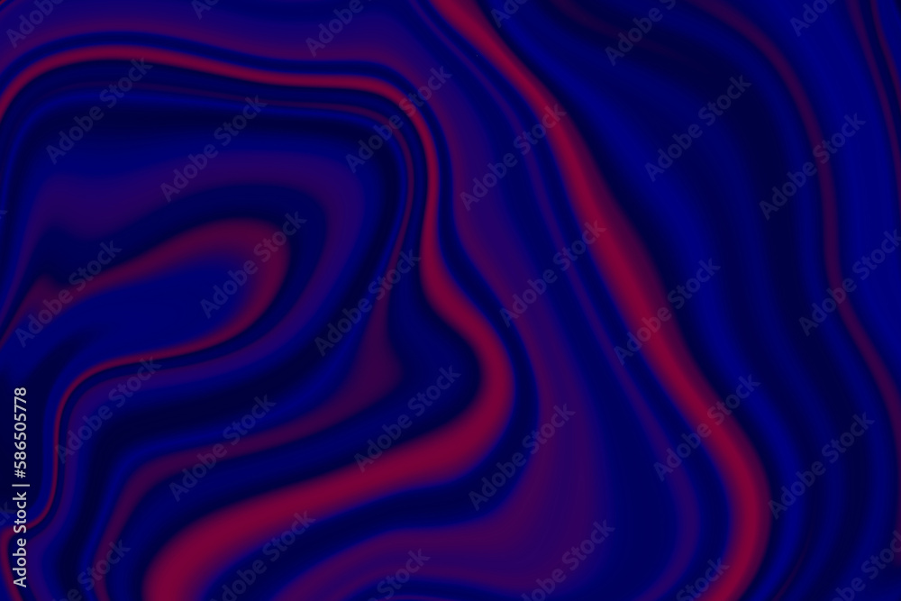 Fototapeta premium Deep blue, light blue colored holographic abstract design for neon background and Wallpaper. Smooth glowing, gradient horizontal background for mobile and web app, wrapping paper, printing, book cover