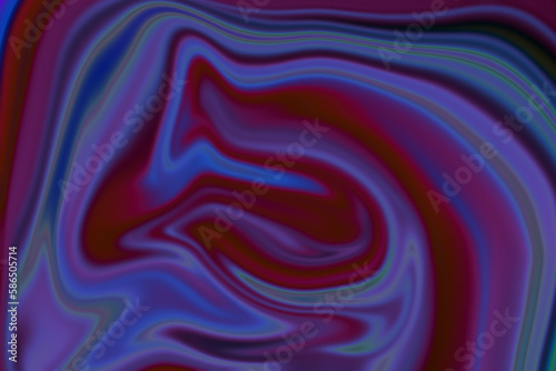 Deep blue, light blue colored holographic abstract design for neon background and Wallpaper. Smooth glowing, gradient horizontal background for mobile and web app, wrapping paper, printing, book cover
