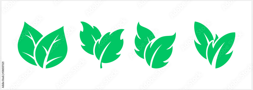 Stencil leaf icon isolated. Eco clipart. Laurel cartoon vector stock illustration. EPS 10 Stencil leaf icon isolated. Eco clipart. Laurel cartoon vector stock illustration. EPS 10