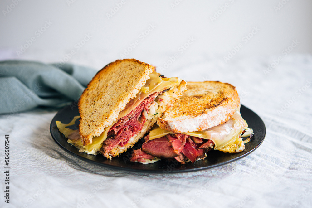 Reuben sandwich