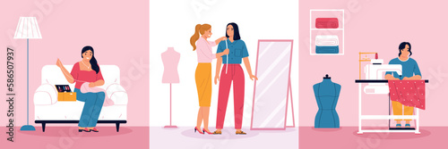 Sewing For Women Compositions