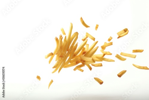 french fries explosion