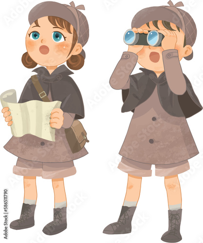 探偵の子どもたち