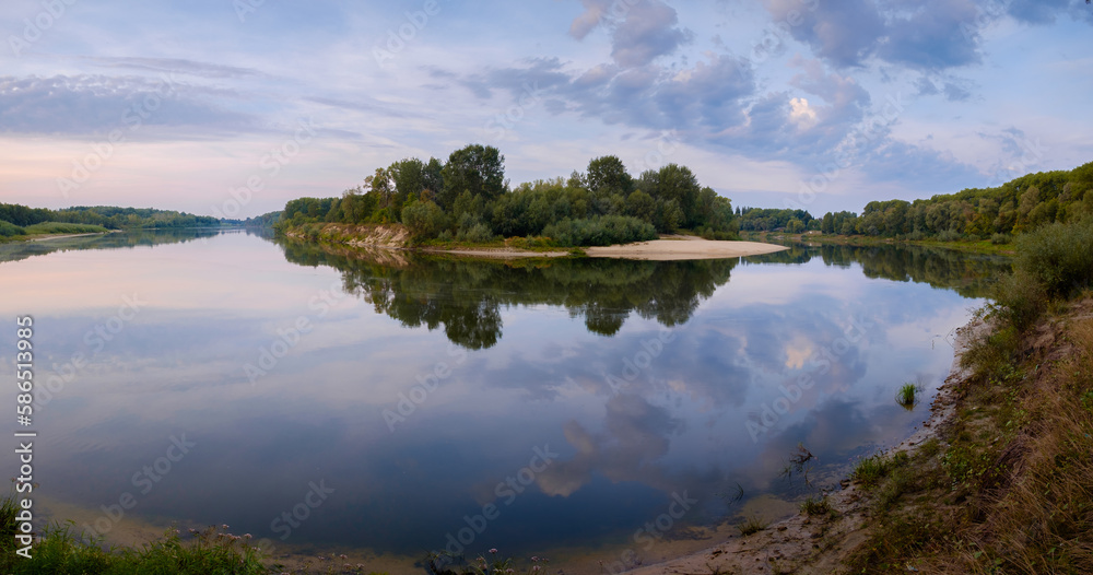Fototapeta premium lake in ukraine
