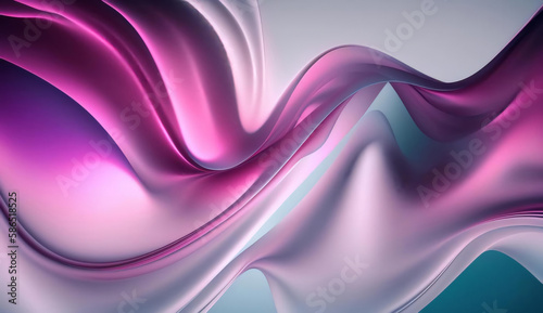 Wallpaper Mural Abstract Background. Abstract Light Background. Abstract 3D Background. Abstract Fluid Wave 3D Background. Gradient design element for backgrounds, banners, wallpapers, posters and covers. Torontodigital.ca