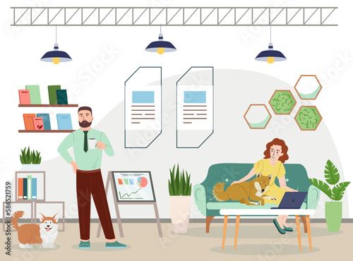 Pet Friendly Interior Concept