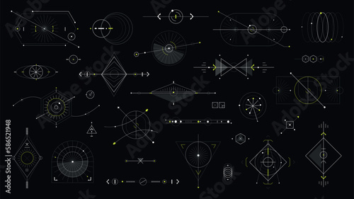 30 HUD Elements