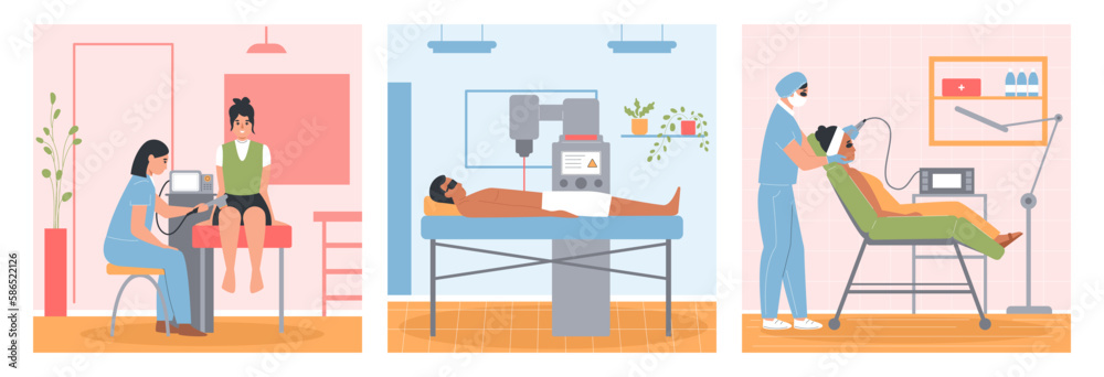 Clinic Laser Therapy Compositions