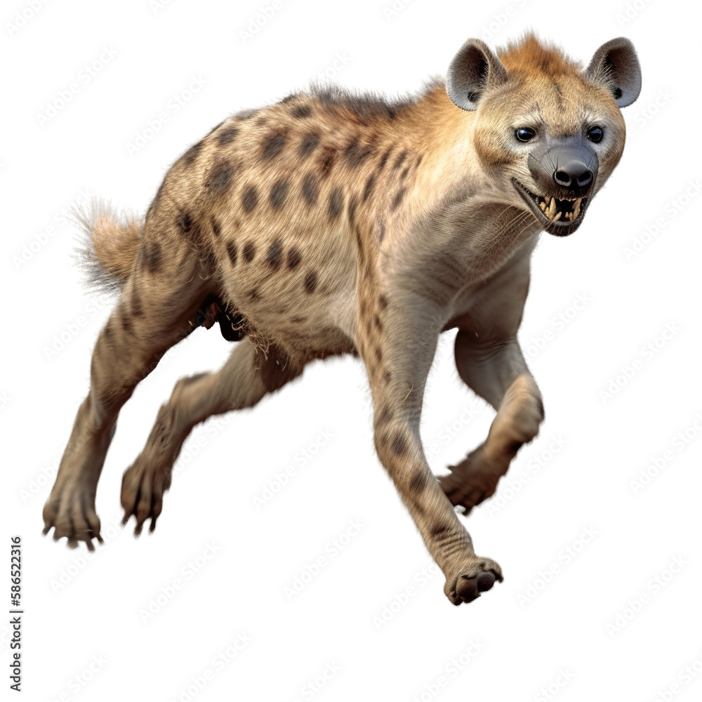 hyena png Stock Illustration | Adobe Stock