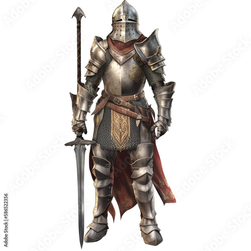knight spear user