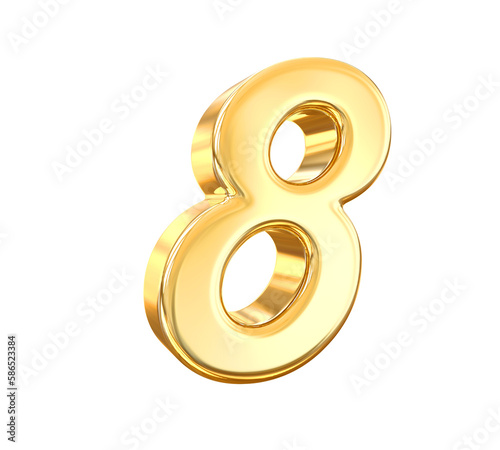 8 Golden Number