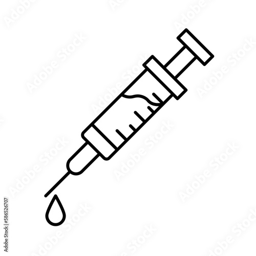 Injecting Vector Icon

