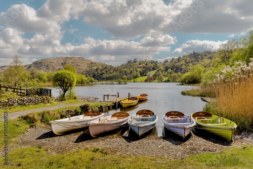 Obraz na plátně Fairyland Grasmere