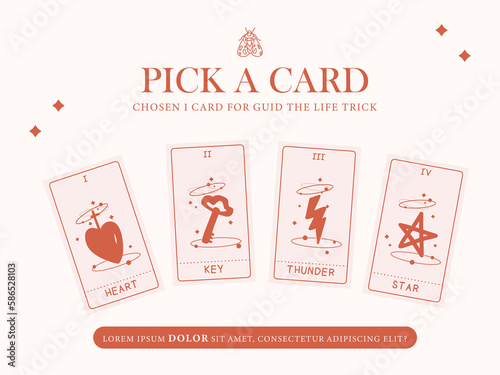 Pick a tarot card SET 03