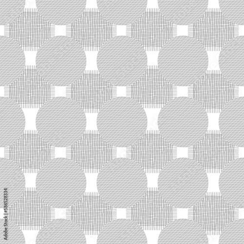 vector illustration is a seamless pattern featuring a repeating design of Polka dot background, for a variety of design projects, such as greeting cards, website backgrounds, or textiles