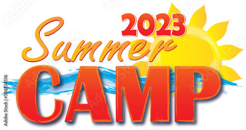 Summer Camp 2023 Logo