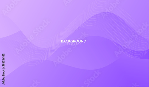 abstract background with wave, purple web banner