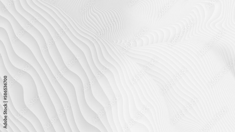 Abstract wavy White Background Abstract wavy White Background
