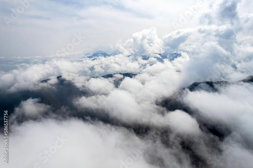landscape with cloud