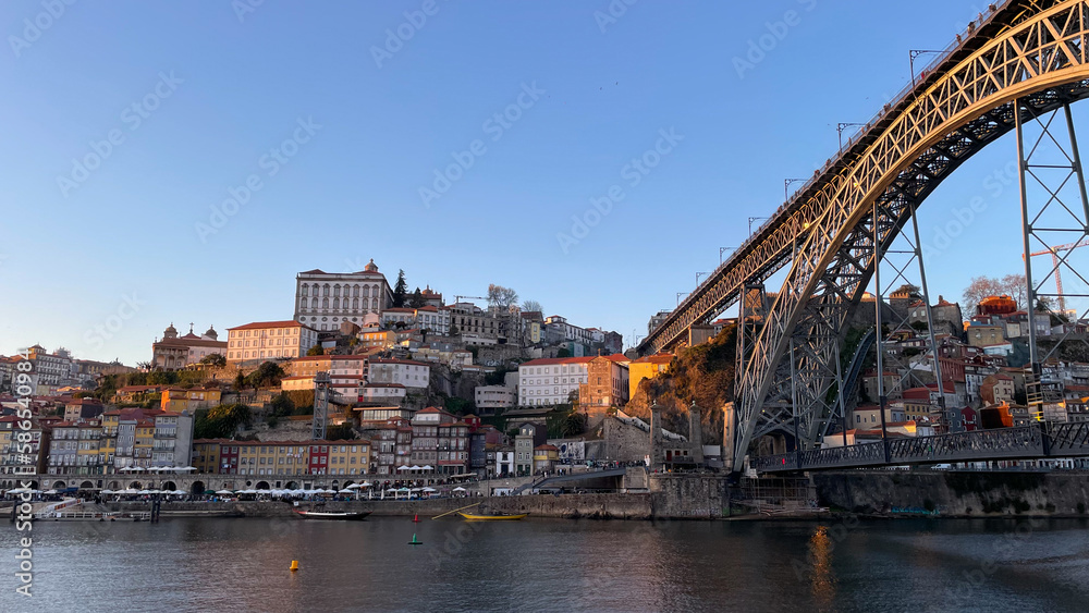 view of the city of Porto