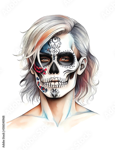 The Day of the Dead, Dia de los Muertos man