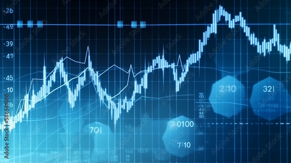 Healthcare business graph data and growth, Medical examination and doctor analyzing medical report network connection on tablet screen. Generative AI. Healthcare business graph data and growth, Medical examination and doctor analyzing medical report network connection on tablet screen. Generative AI.