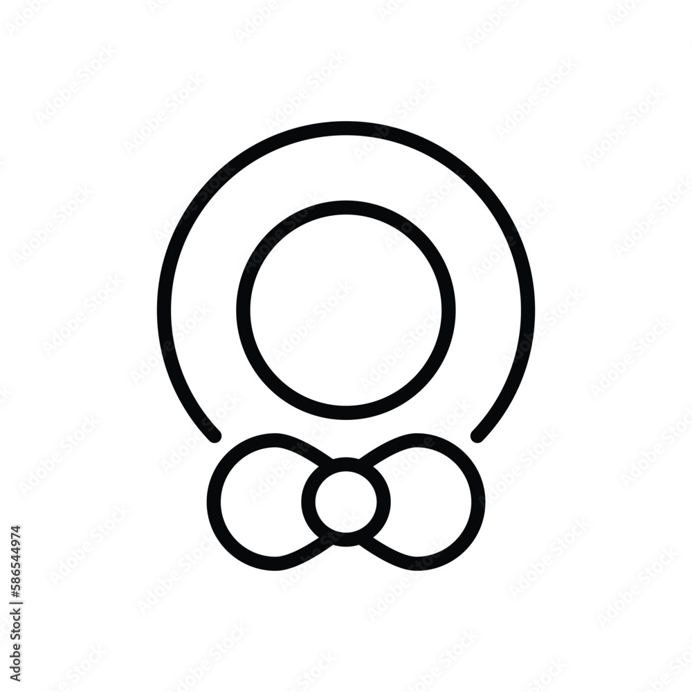 Wreath icon vector stock. Wreath icon vector stock.