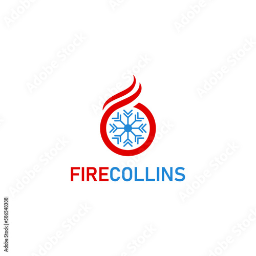 fire and Collins logo